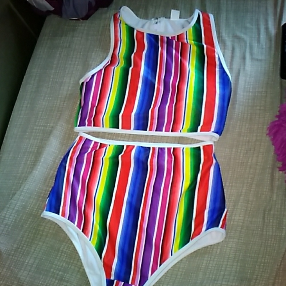 2 piece swimsuit